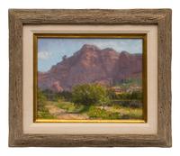 Southwest Mountain Landscape