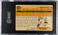 A 1960 Topps Carl Yastrzemski Rookie Baseball Card No. 148 (SGC 6 EX-NM)