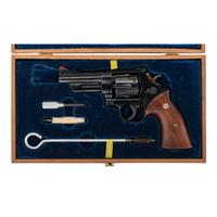 **Smith & Wesson 5-Screw Model 24 .44 Hand Ejector Fourth Model with 4" Barrel in Display Box