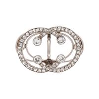 CARTIER, ANTIQUE, DIAMOND BROOCH/ELEMENT