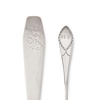 Two Federal Coin Silver Spoons