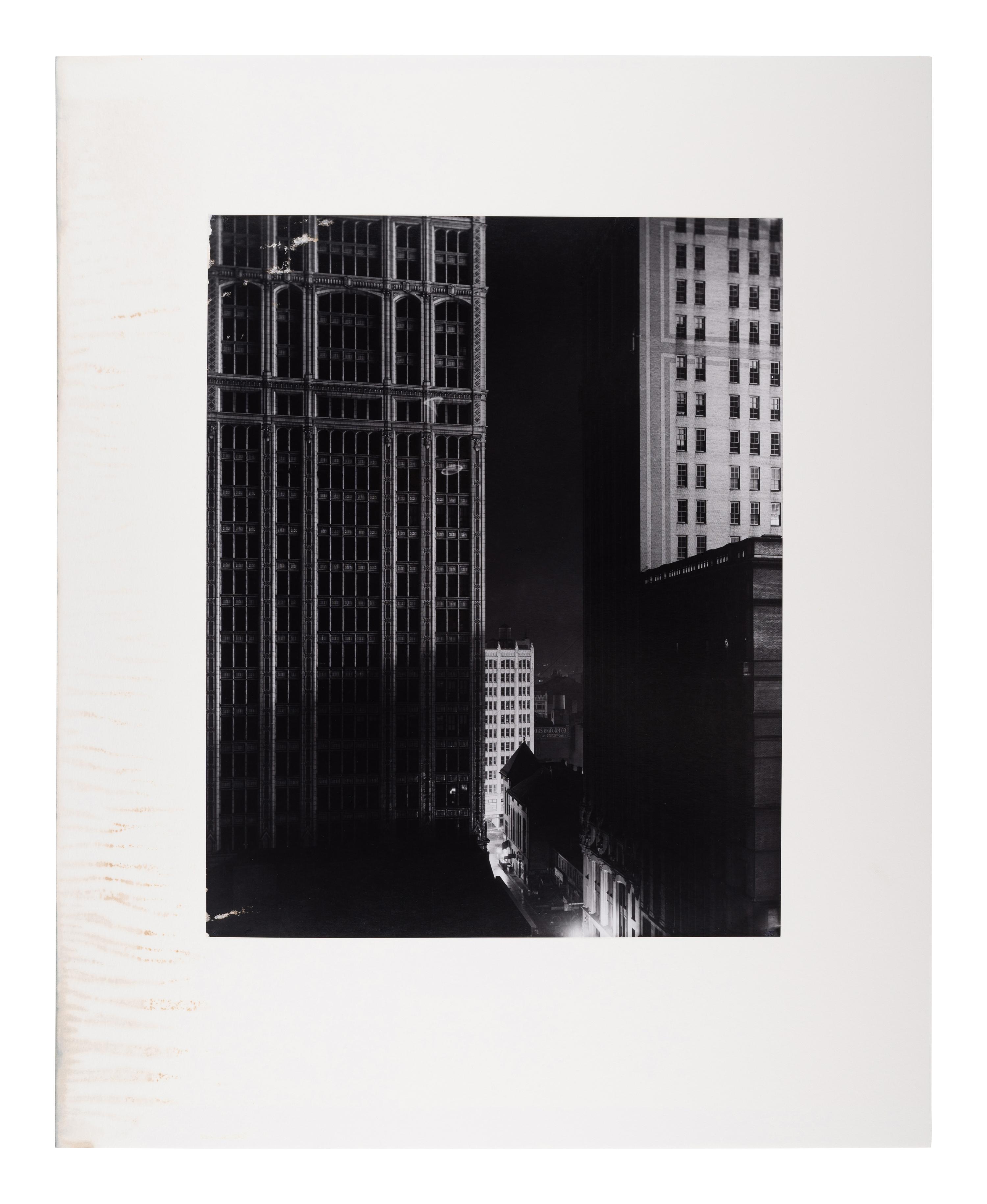 A group of twenty-one photographs (from Twenty-five Photographs printed by George Tice with labels signed by George Tice and Joanna Steichen)