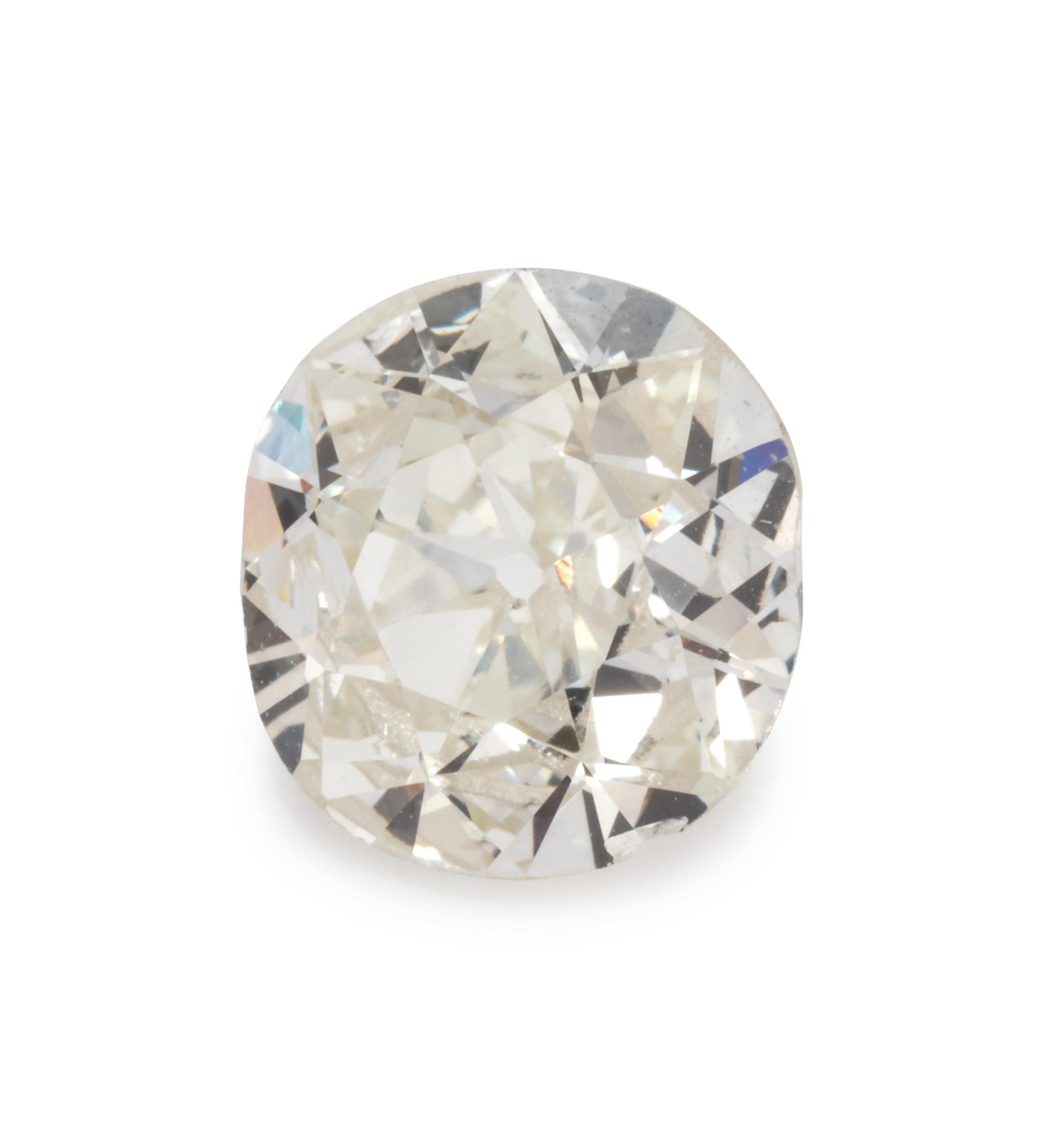 2.29 Carat Old Mine Brilliant Cut Diamond