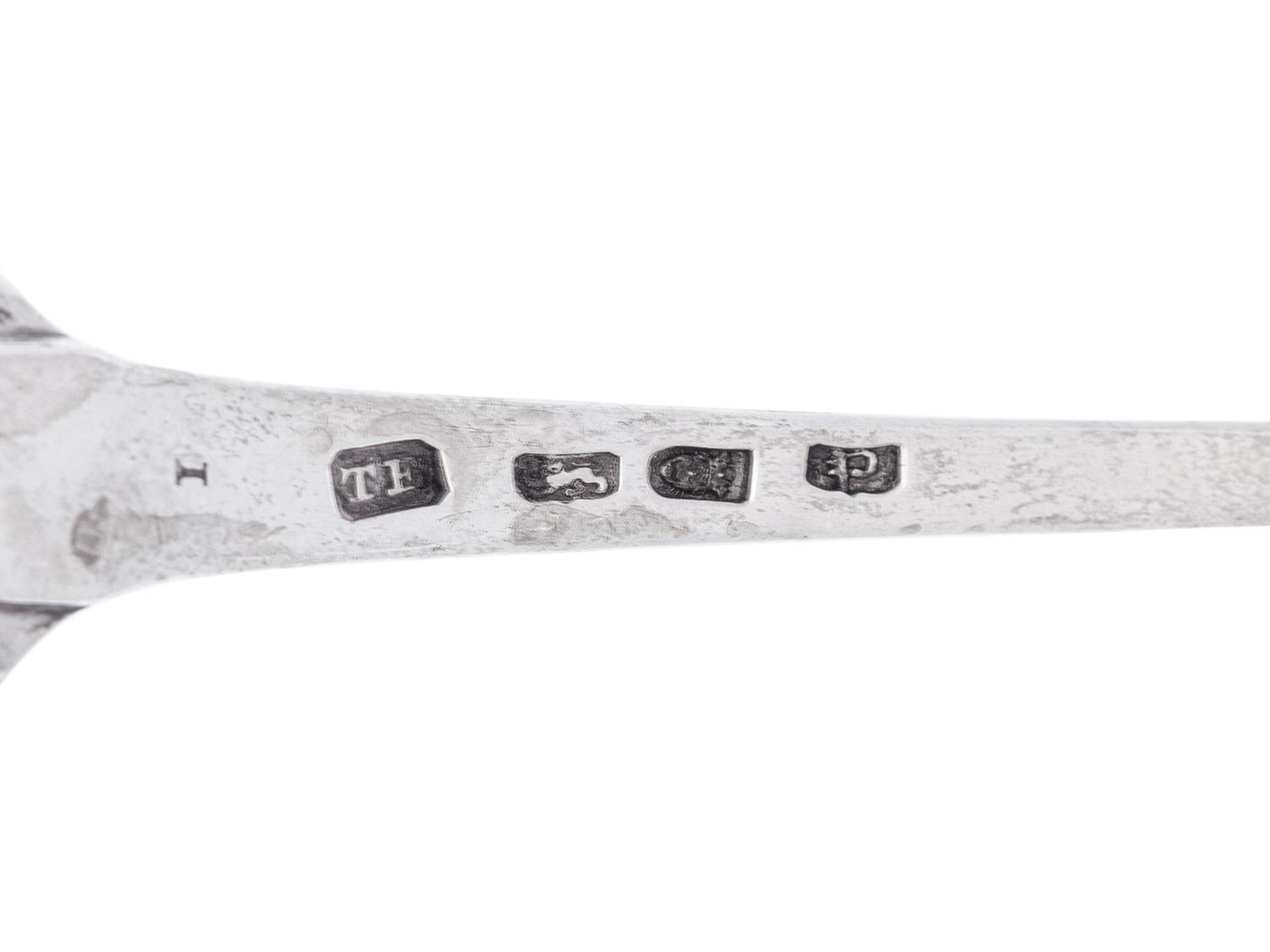 Two English Silver Ladles and an American Silver Ladle