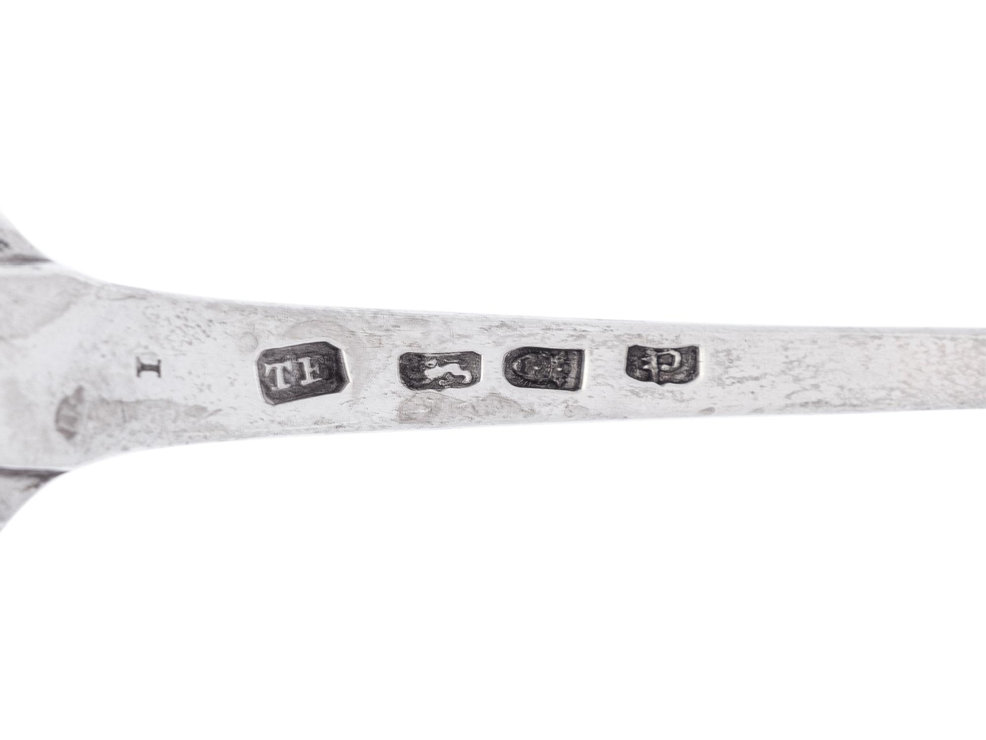 Two English Silver Ladles and an American Silver Ladle