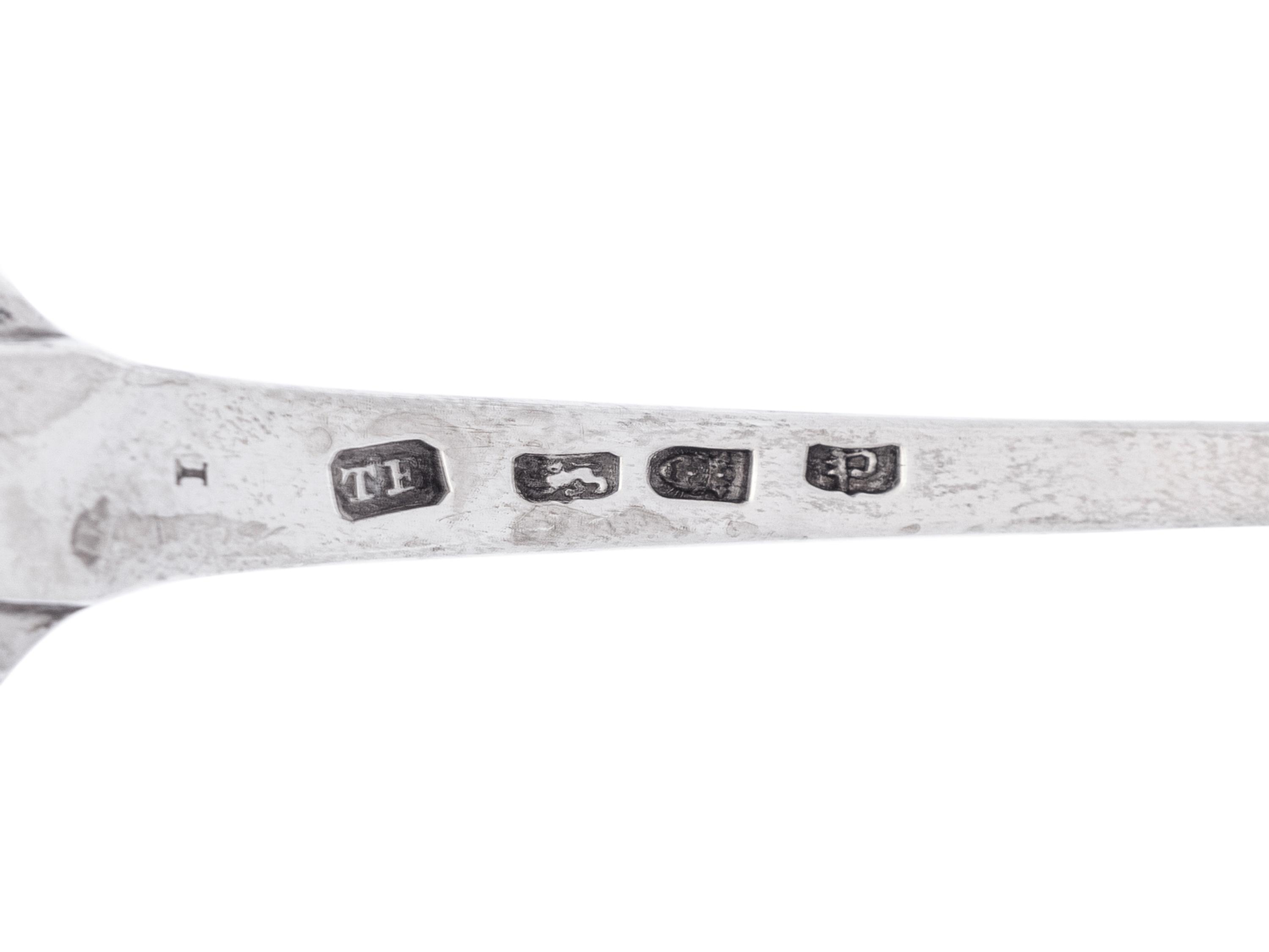 Two English Silver Ladles and an American Silver Ladle