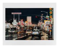 Ernst Haas (1921-1986) Route 66, Albuquerque, New Mexico, 1969