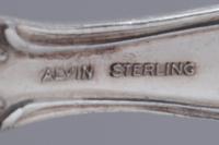 An American Silver Flatware Service
