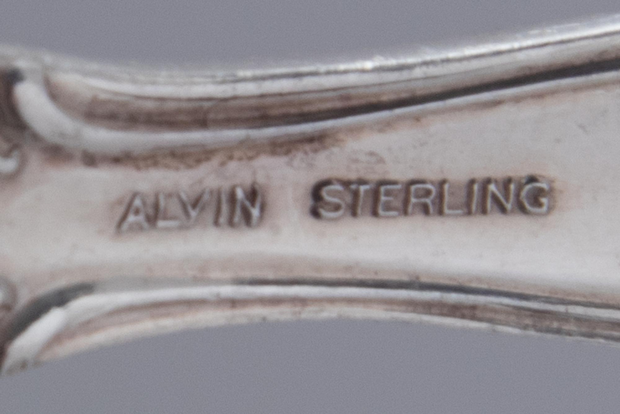 An American Silver Flatware Service