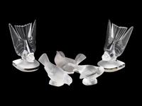 A Group of Lalique Articles