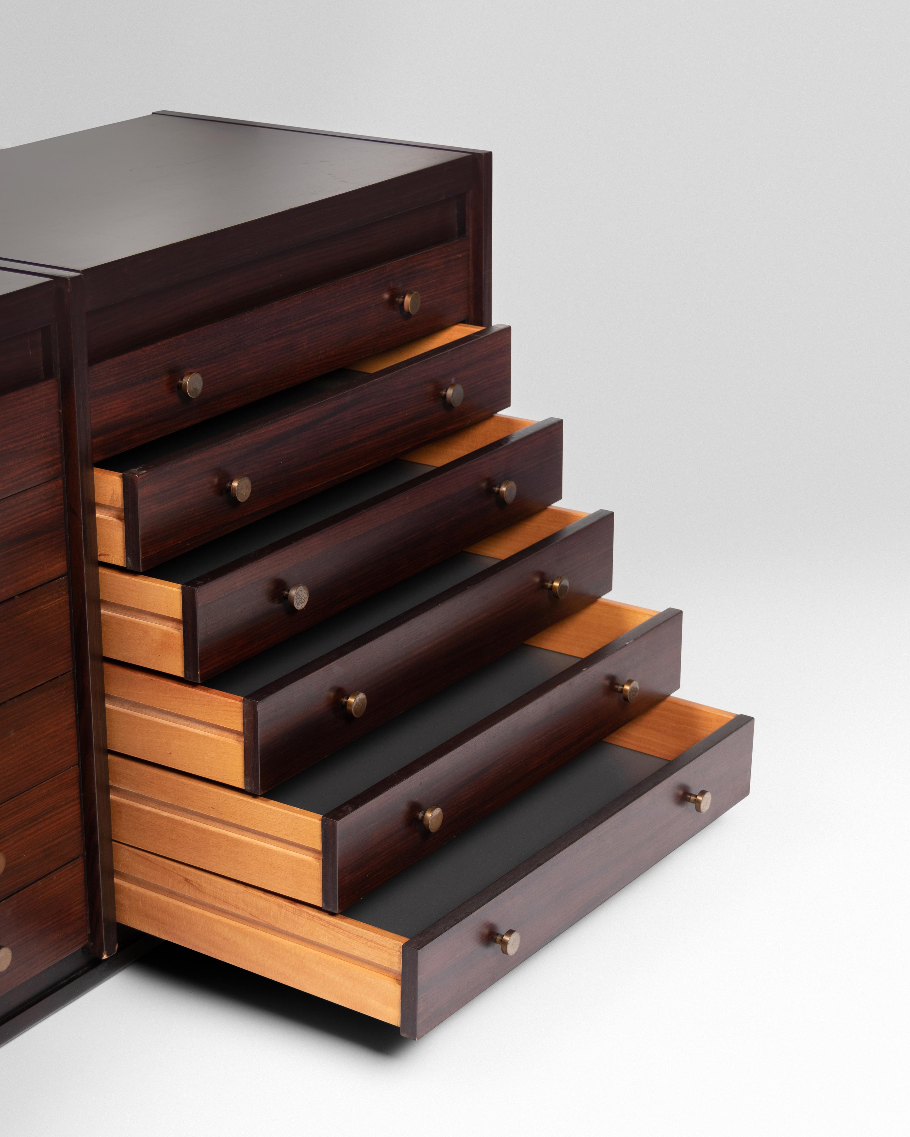 Twelve Drawer Dresser