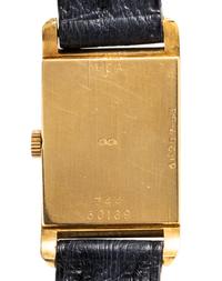 VAN CLEEF & ARPELS, 18K YELLOW GOLD WATCH