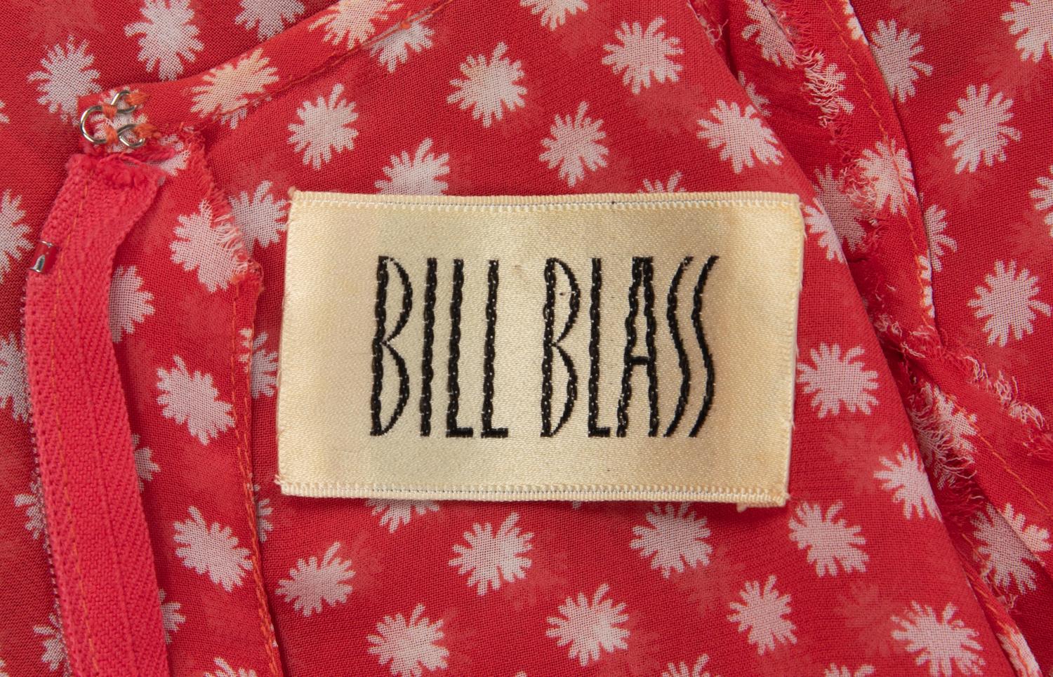 Two Vintage Dresses; One Bill Blass, One Norman Norell, 1960-80s