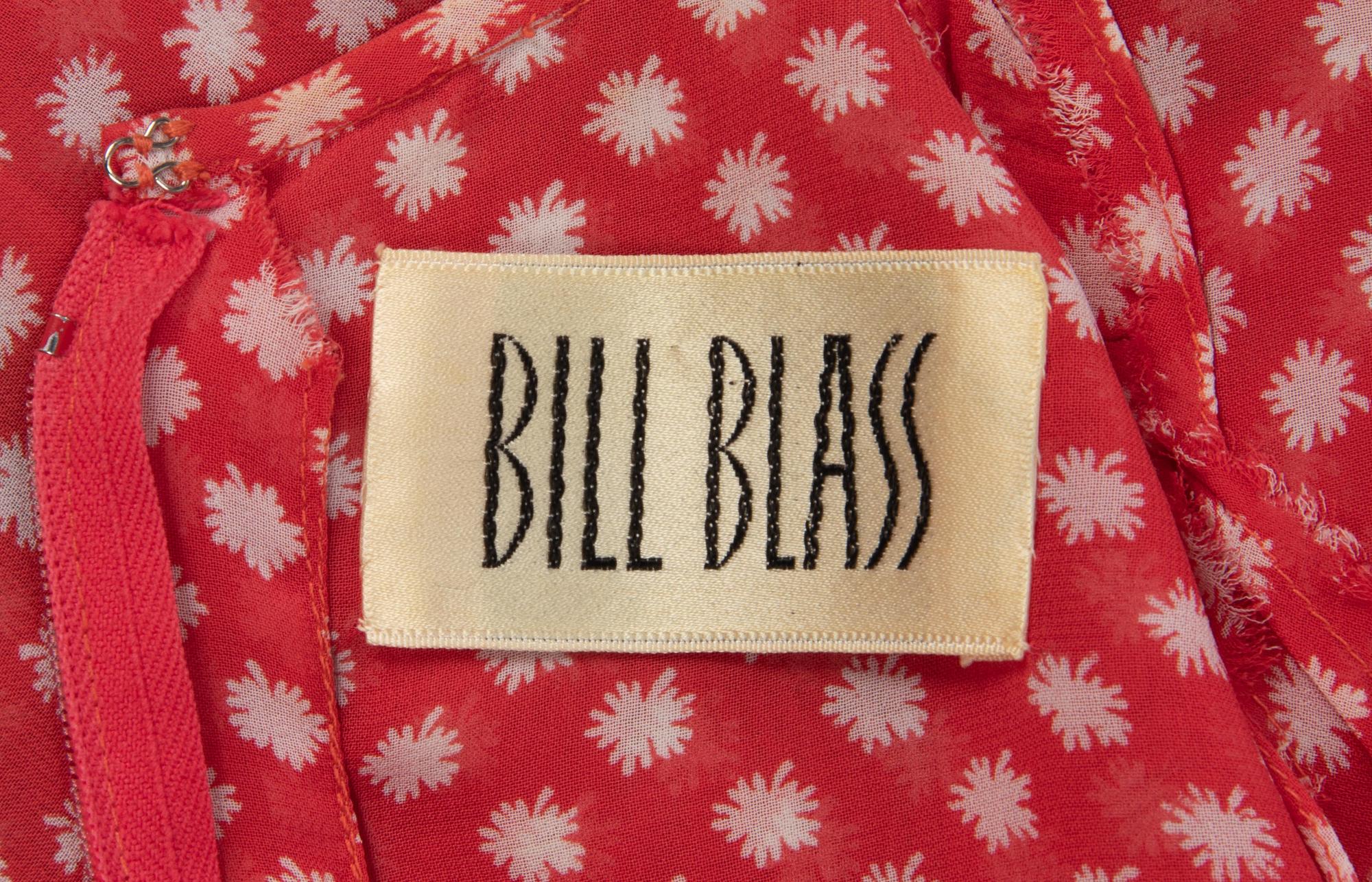 Two Vintage Dresses; One Bill Blass, One Norman Norell, 1960-80s