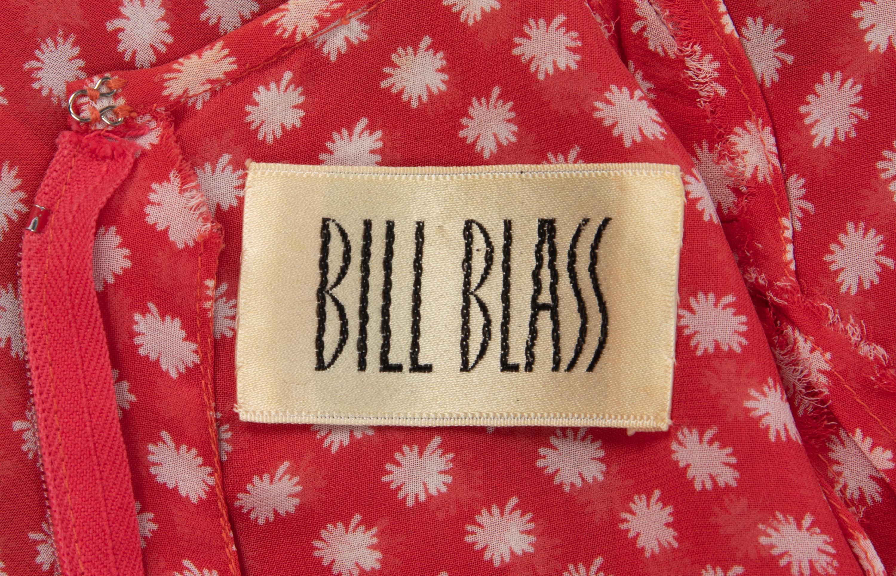 Two Vintage Dresses; One Bill Blass, One Norman Norell, 1960-80s