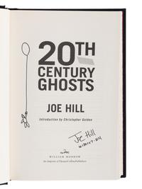 HILL, Joe (b. 1972). Voluntary Committal. Burton, MI: Subterranean Press, 2005.
