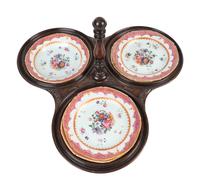 A Regency Carved Mahogany Revolving Lazy Susan — 19TH CENTURY