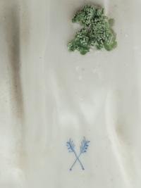 A Pair of French Porcelain Bird Ornaments