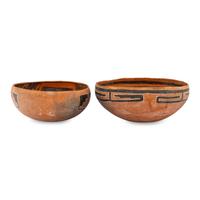 Ancestral Pueblo, Pinedale Polychrome Pottery Bowl