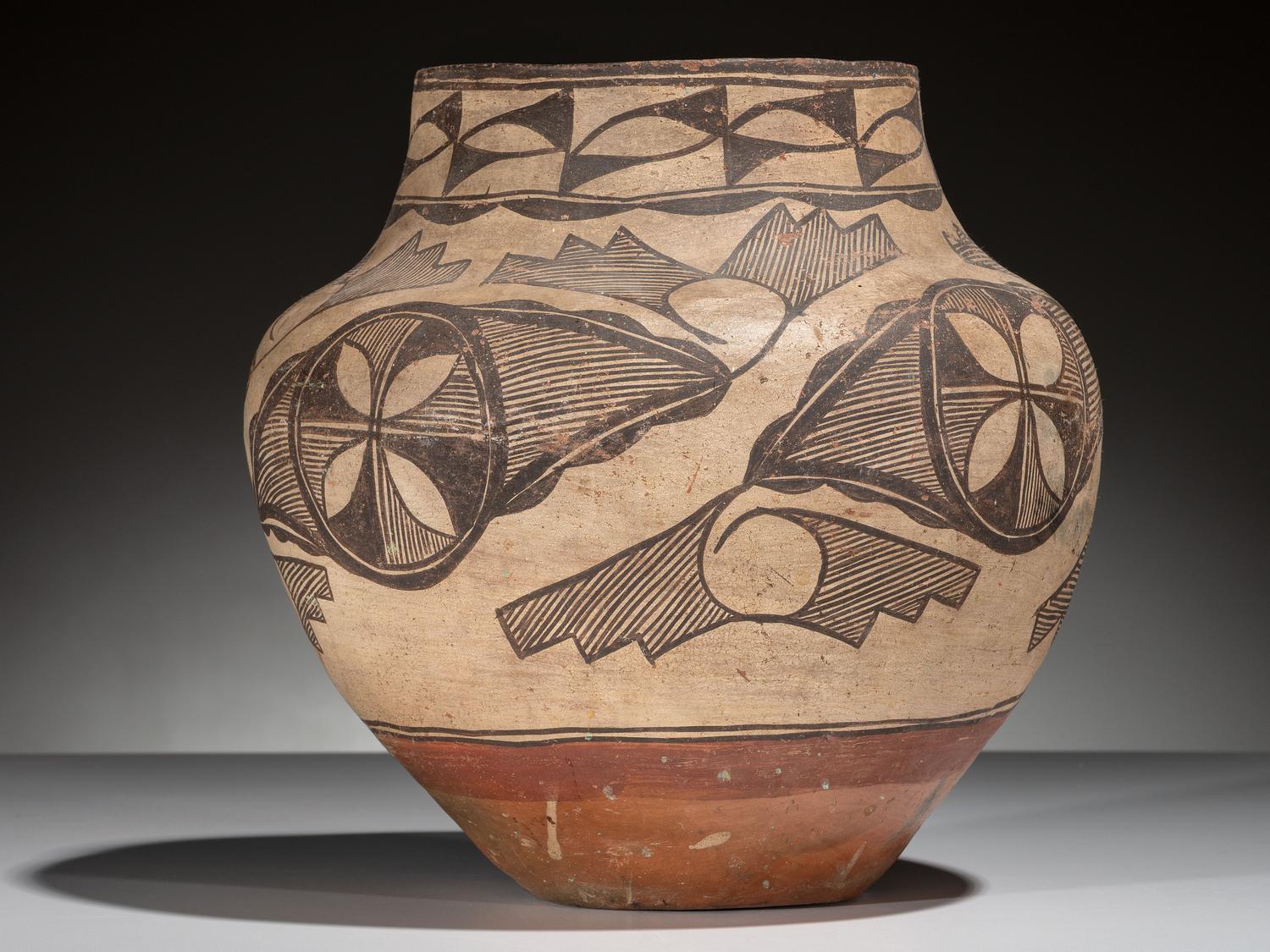 Zia Pottery Olla