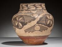 Zia Pottery Olla