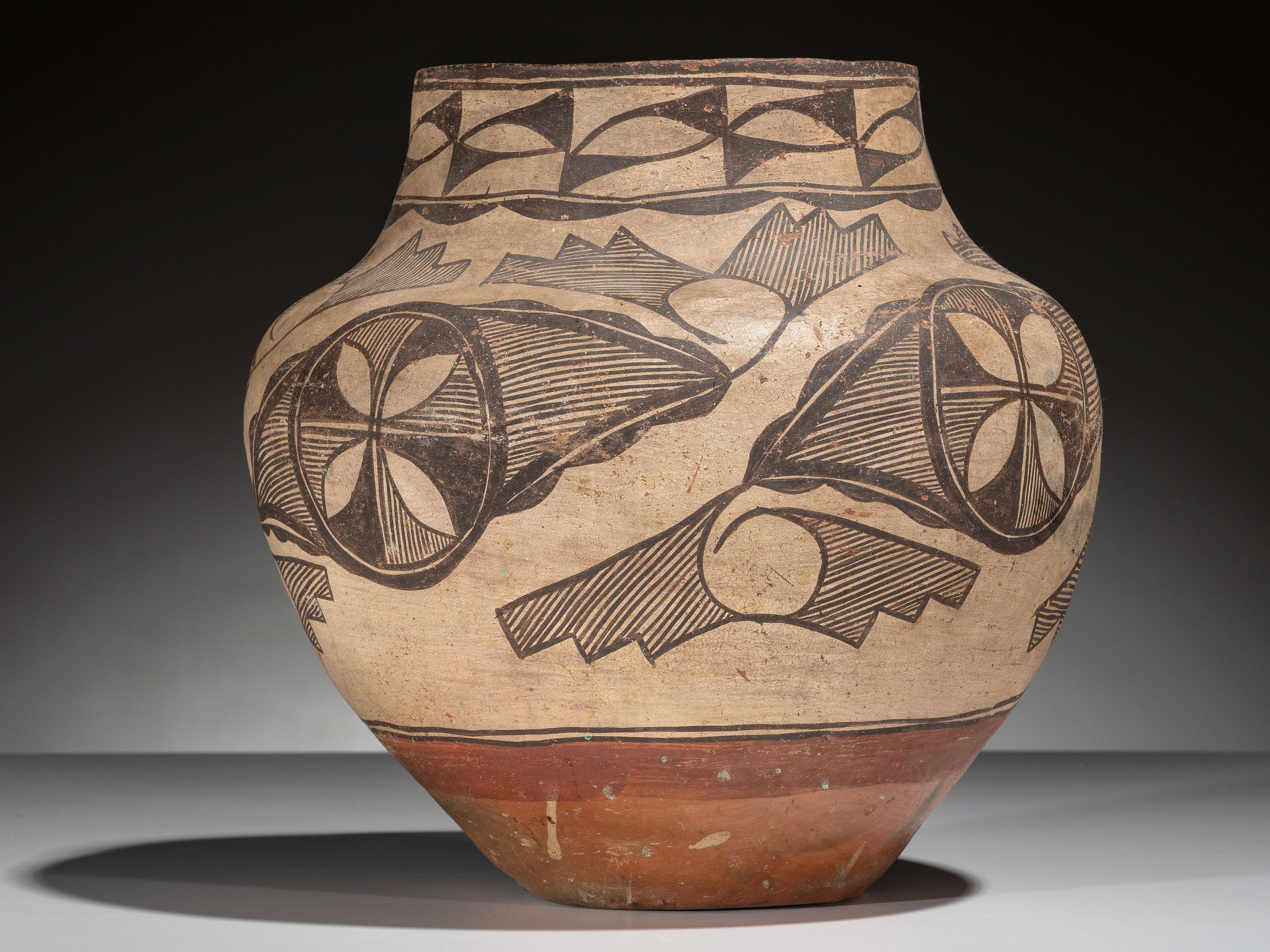 Zia Pottery Olla
