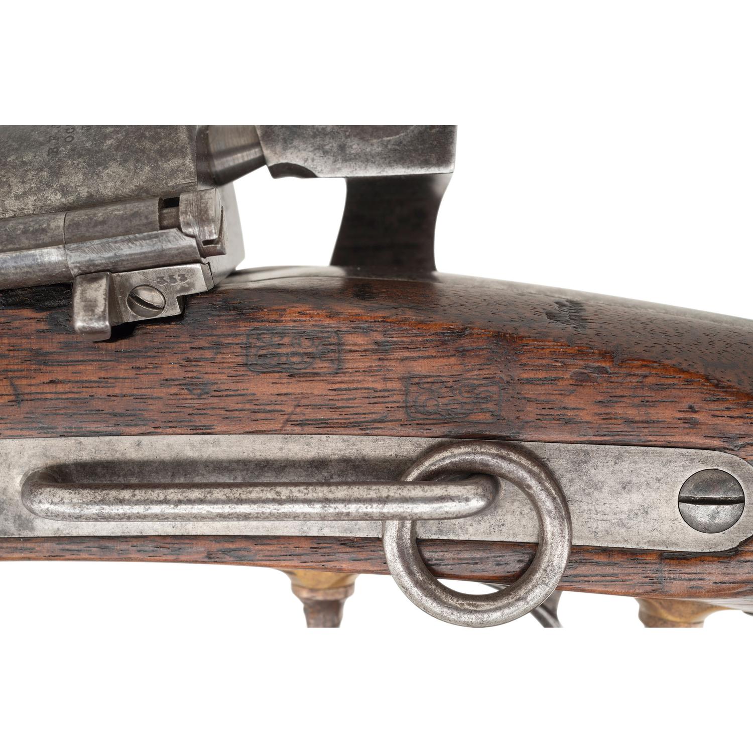 Model 1862 (aka 1st Model) Joslyn Carbine in the 19th New York Cavalry Issue Range