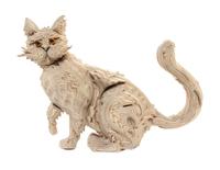 V. Volferrani, (20th Century), Brown Twin Cat, 1998
