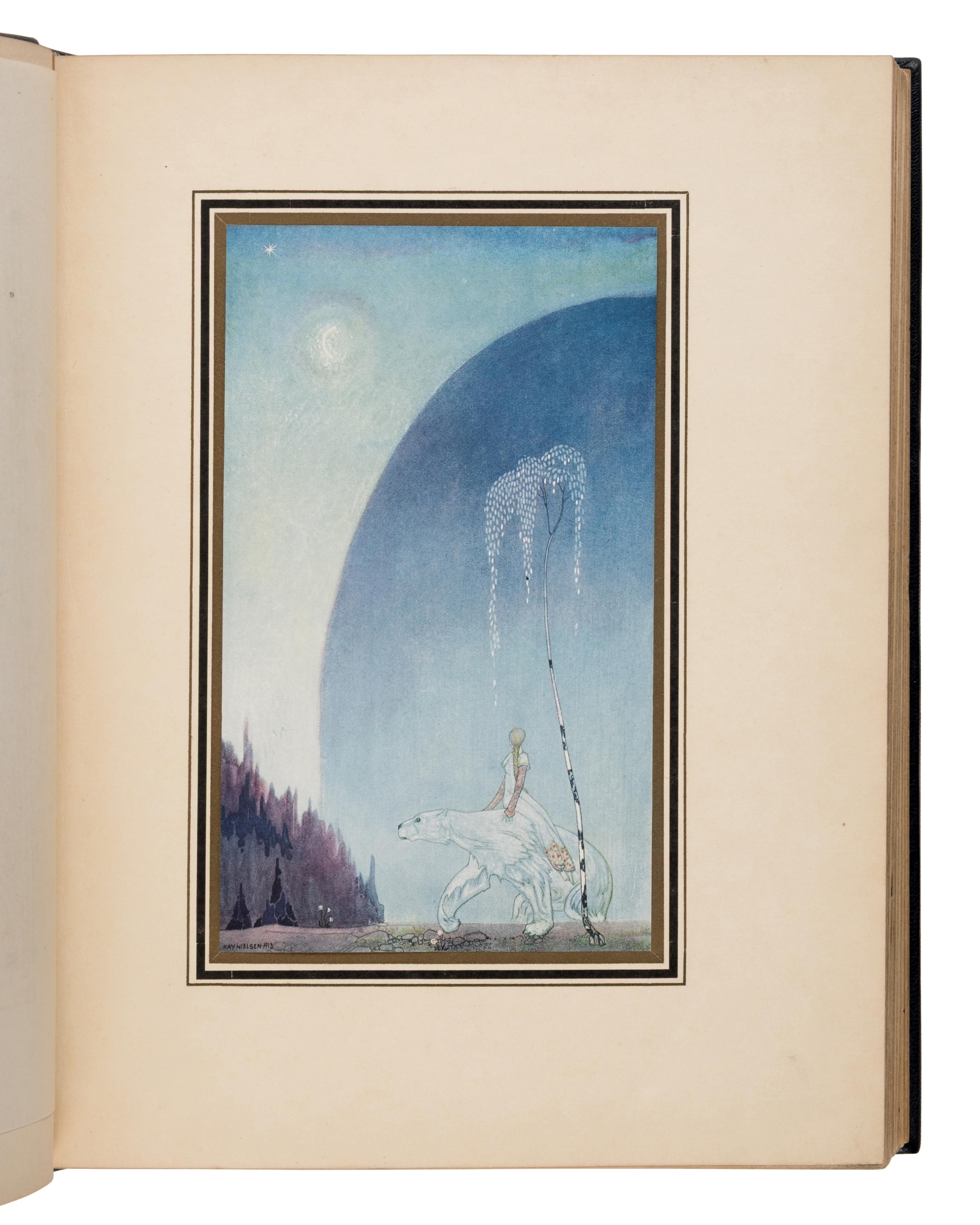 Nielsen, Kay (1886-1957). East of the Sun and West of the Moon: Old Tales from the North. London: Hodder & Stoughton, [1914].