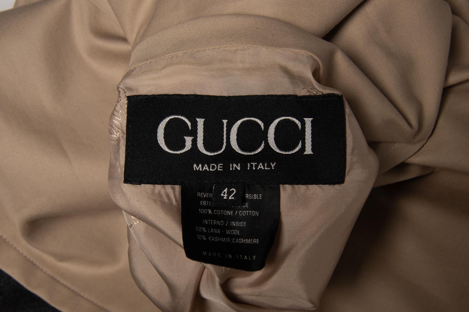 Gucci Reversible Overcoat