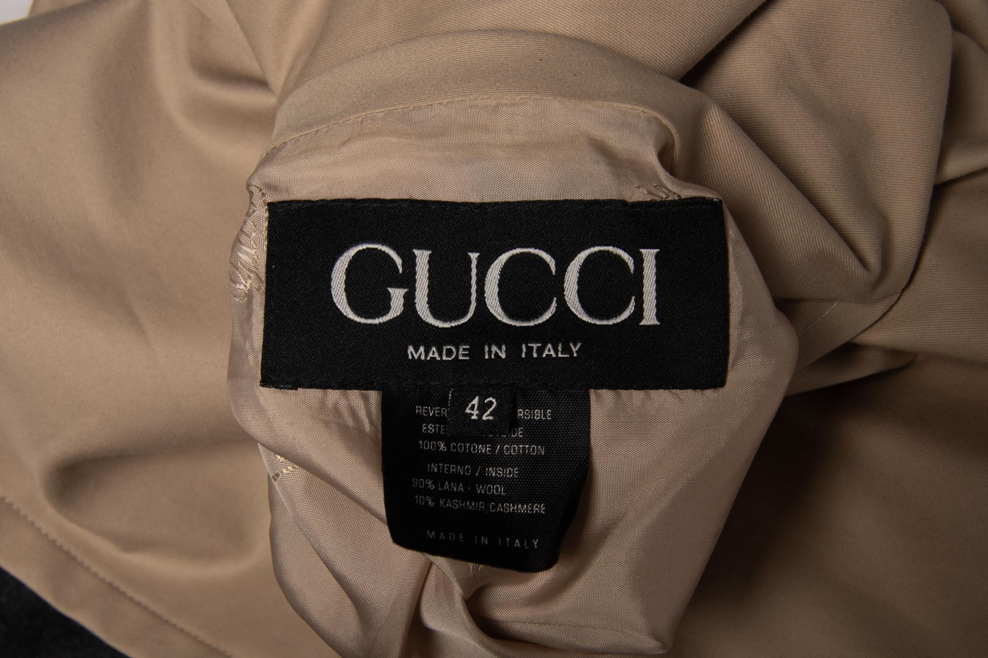 Gucci Reversible Overcoat