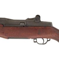 **Springfield M1 Garand Dated December, 1941 with Original Barrel, Uncut Operating Rod, Flush Nut Sights, British Poofs