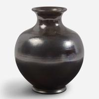 Charles Fergus Binns (British-American, 1857-1934) Fine Baluster Vase, USA, 1930