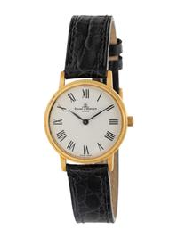 BAUME & MERCIER, 18K YELLOW GOLD WATCH