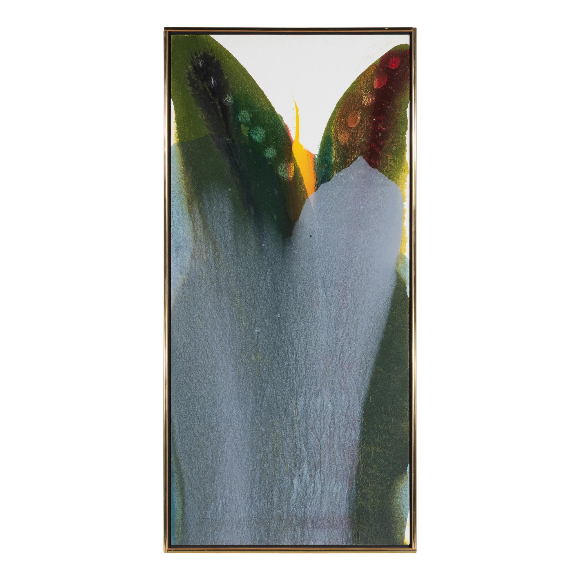 Paul Jenkins (American, 1923–2012) — Phenomena Seminole Totem, 1975