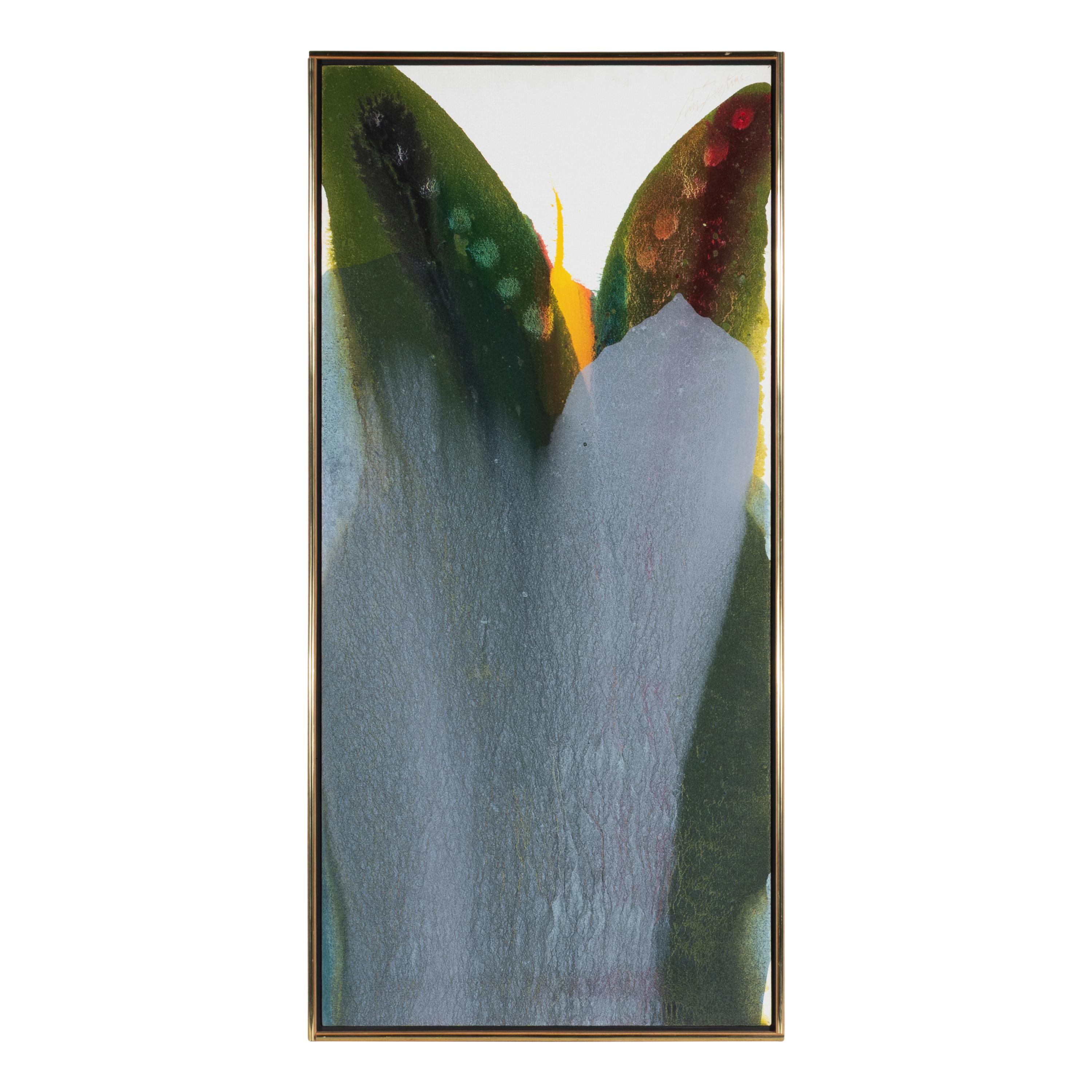 Paul Jenkins (American, 1923–2012) — Phenomena Seminole Totem, 1975