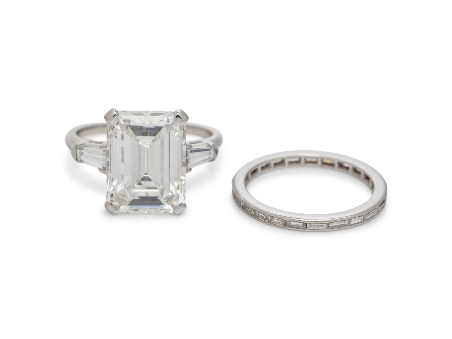 DIAMOND RING SET