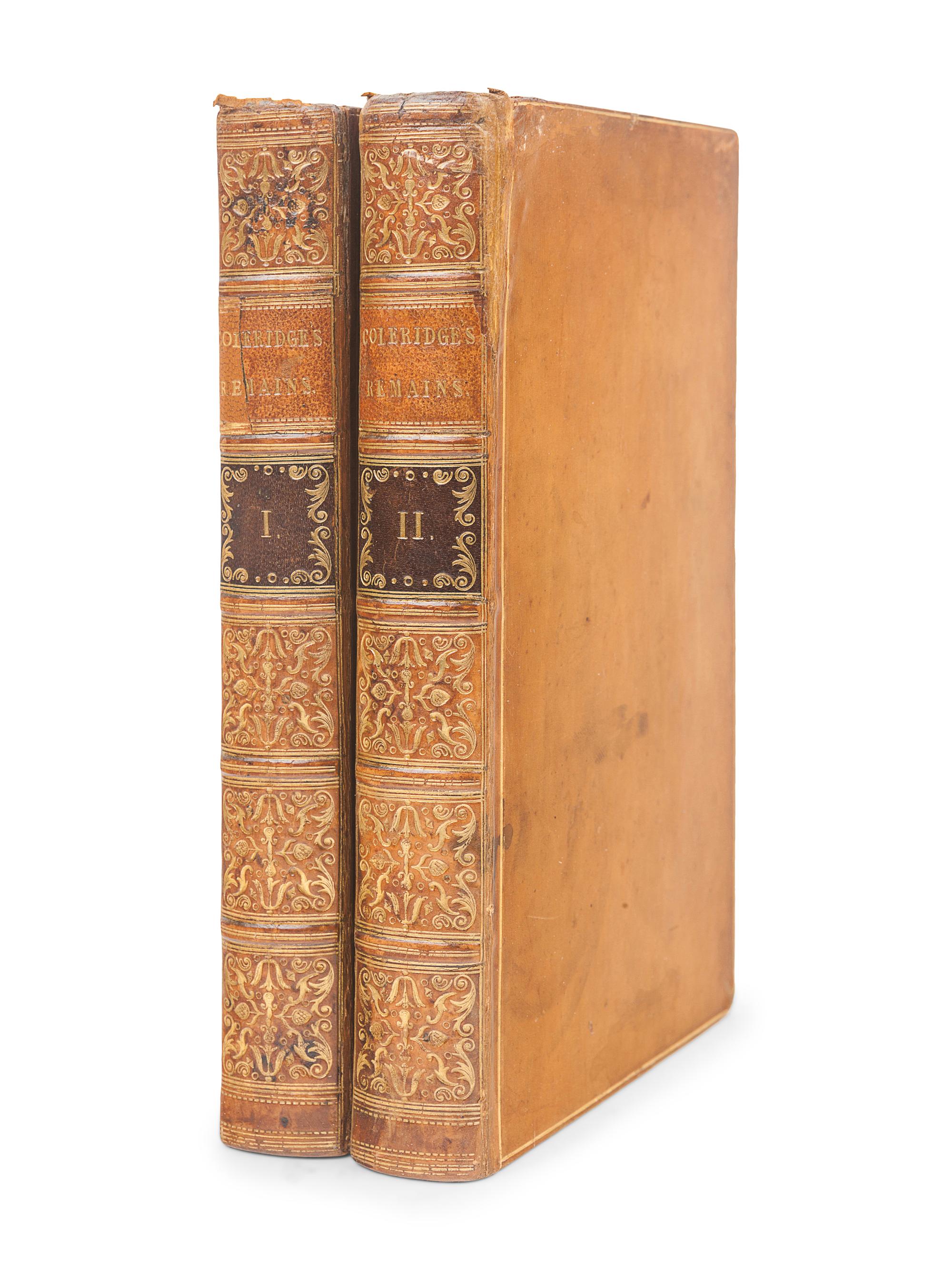 COLERIDGE, Samuel Taylor (1772-1834). Christabel: Kubla Khan, A Vision; The Pains of Sleep . London: William Bulmer and Co. for John Murray, 1816.