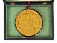 VICTORIA, Queen of England (1819-1901). Printed document, accomplished in manuscript, Letters of Patent, 19 October 1858.