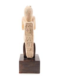 An Egyptian-Style Stucco Figure of Anubis