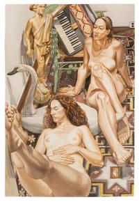 Mercury and Accordion II , 1993