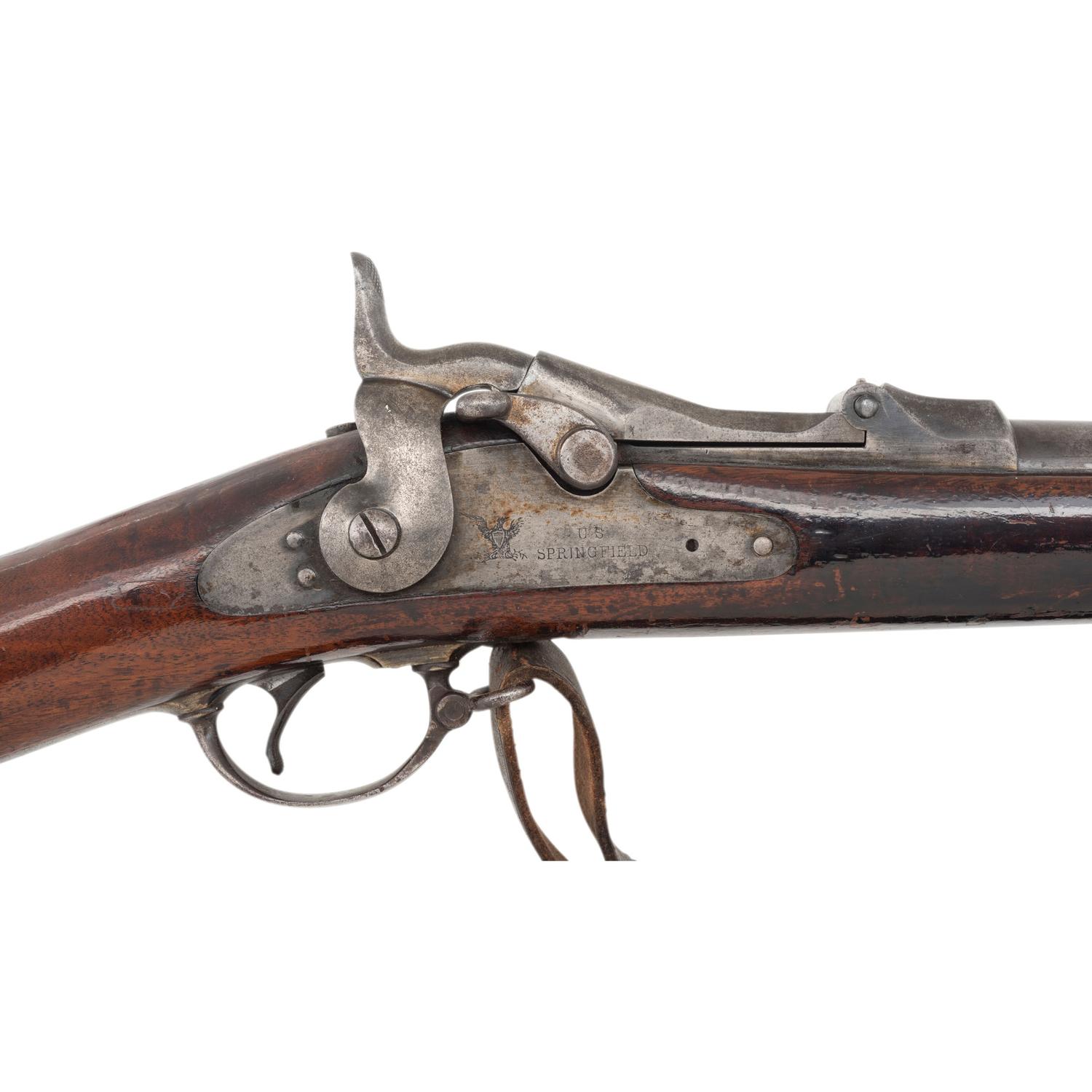 US Model 1873 Trapdoor Rifle with Accessories