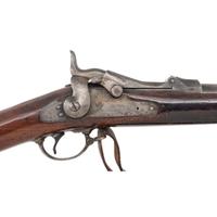 US Model 1873 Trapdoor Rifle with Accessories