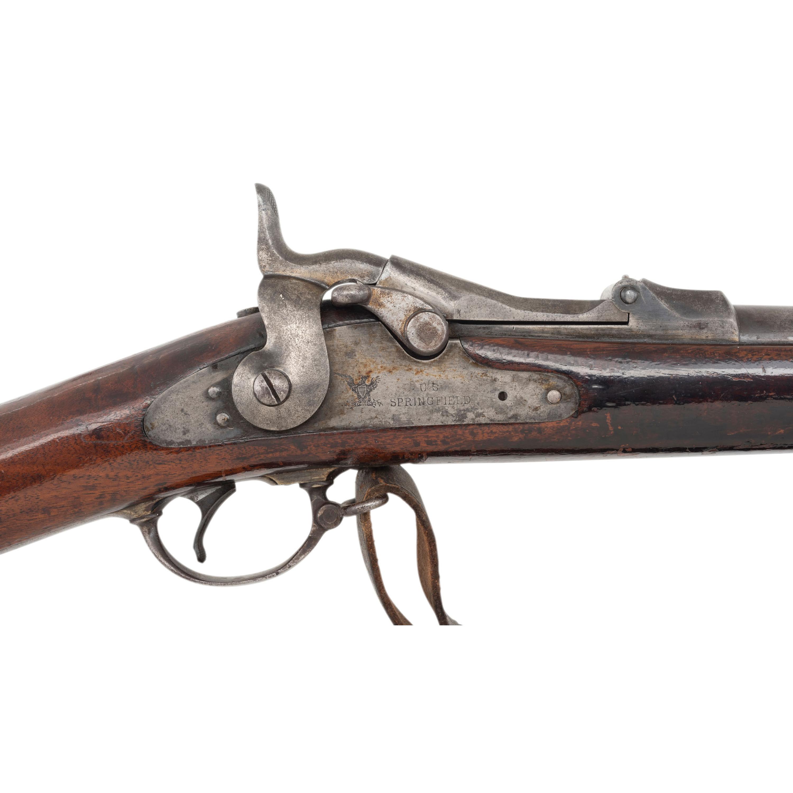 US Model 1873 Trapdoor Rifle with Accessories