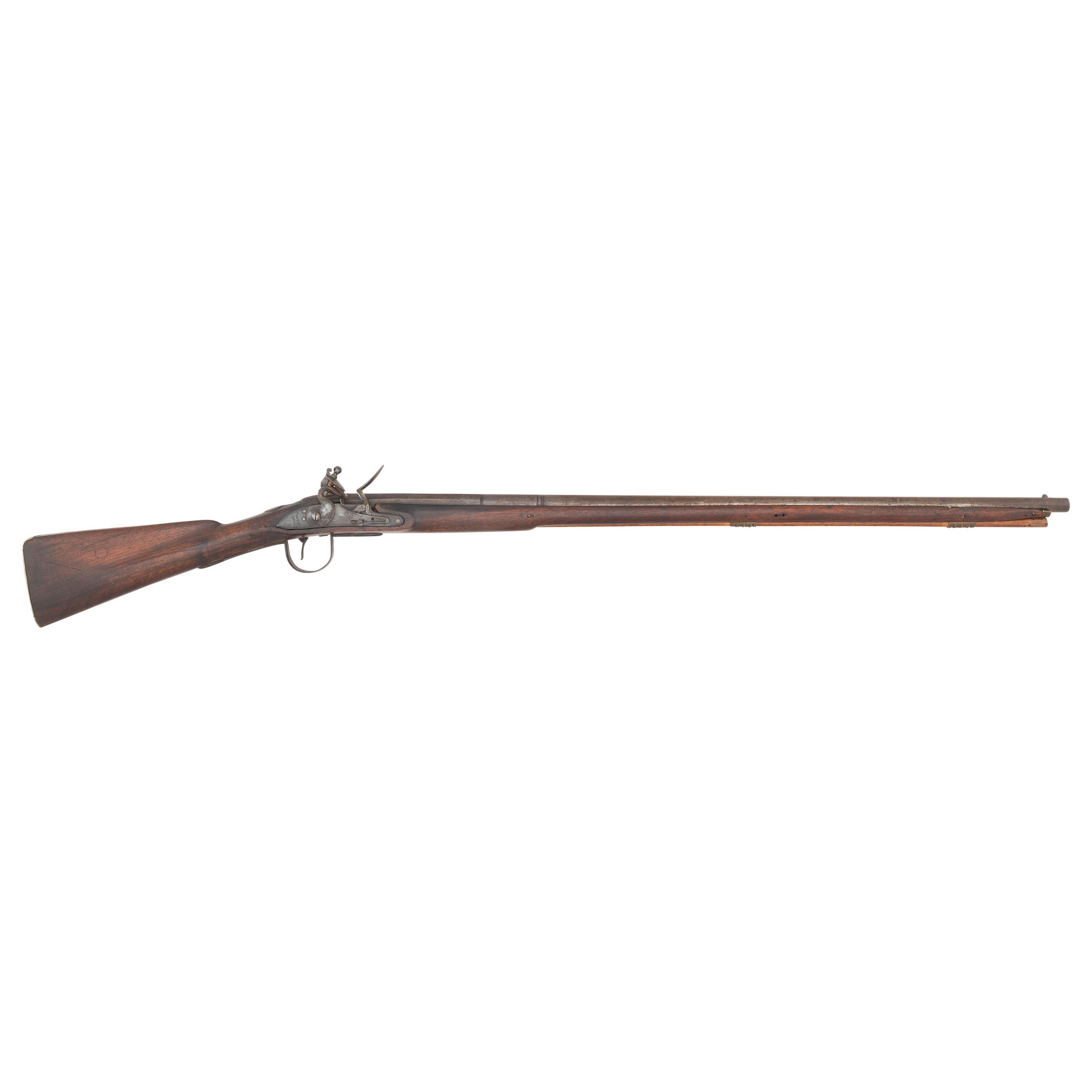 Northwest Trade Flintlock Gun by Parker, Field & Sons - Dated 1839