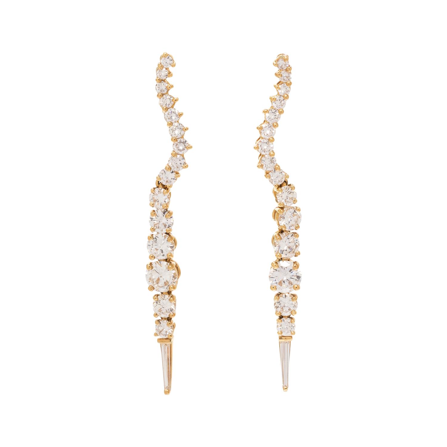 DIAMOND EARCLIPS