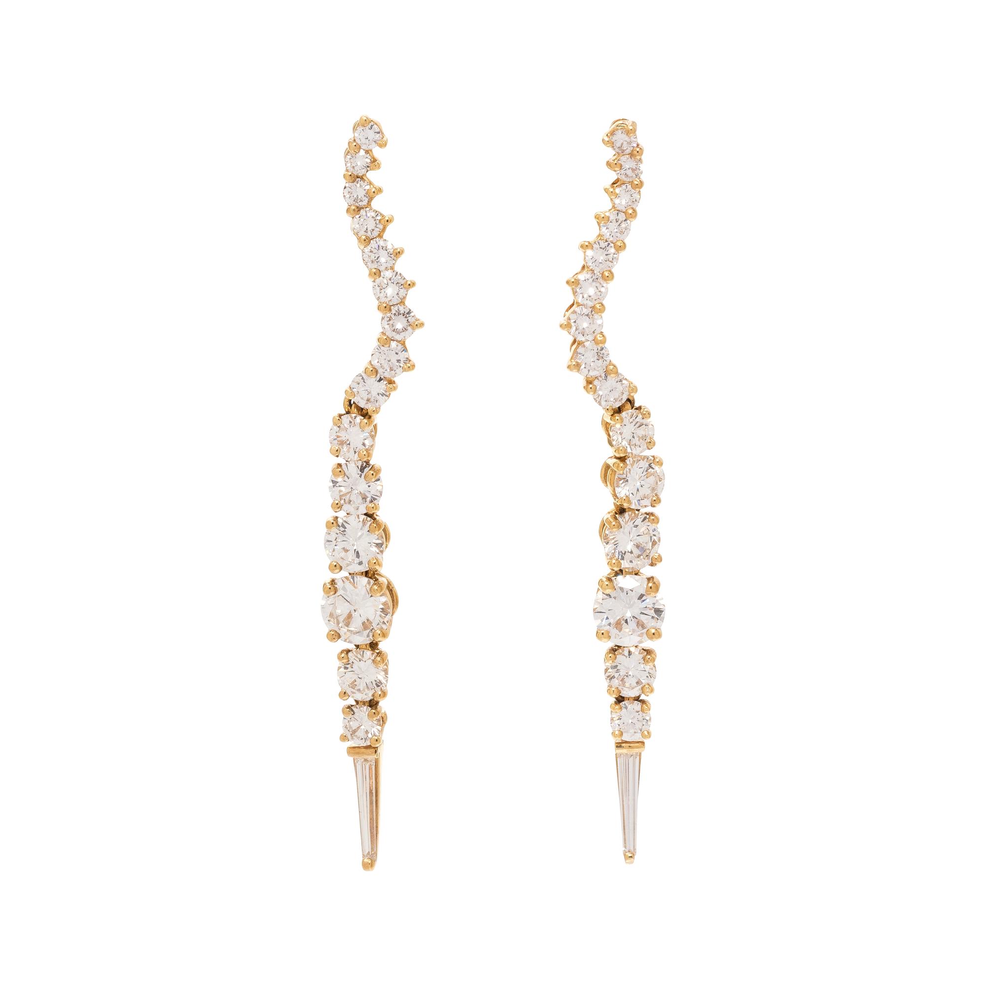 DIAMOND EARCLIPS