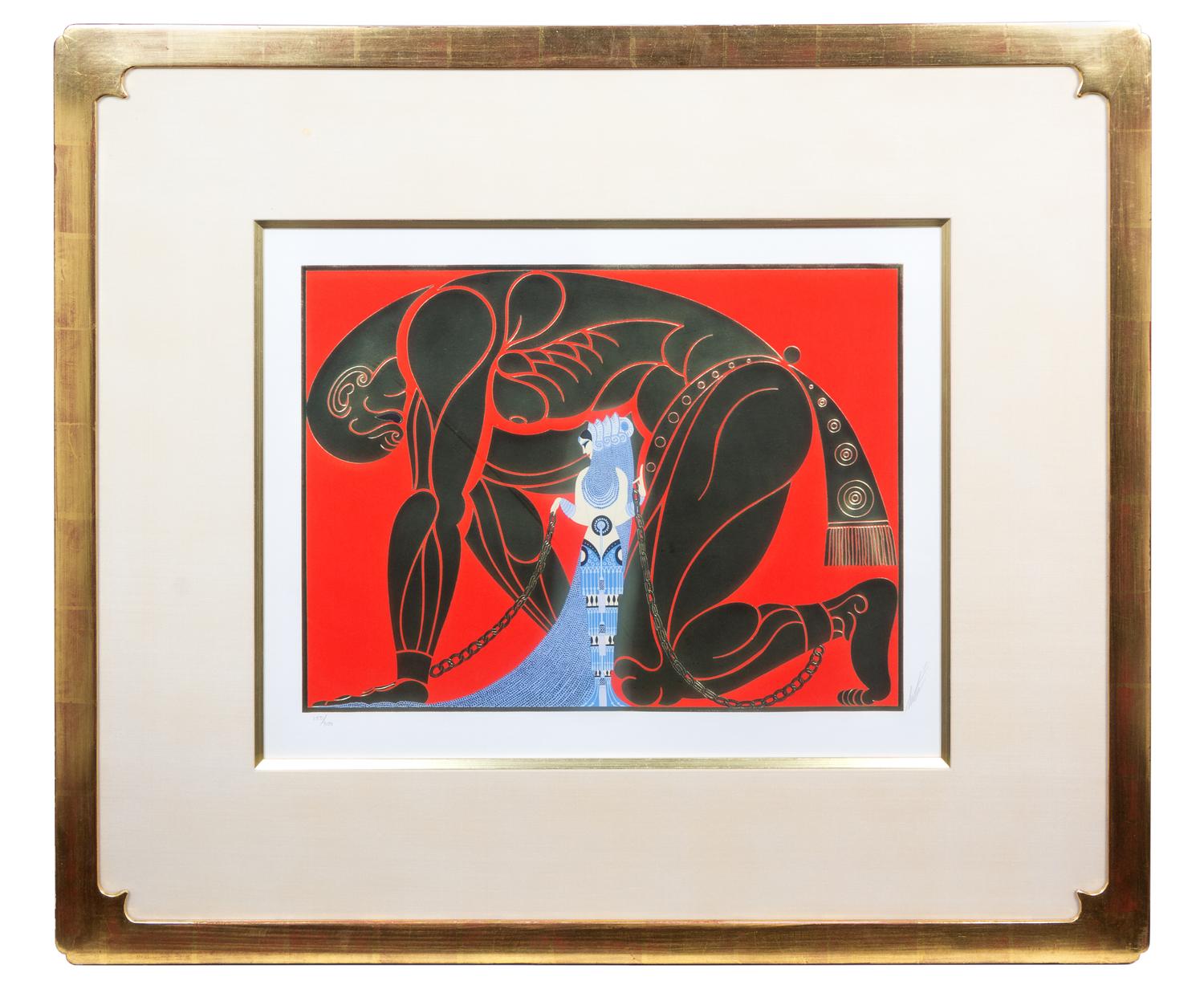 Erte (Romain de Tirtoff) (French-Russian, 1892-1990)…
