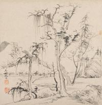 After Wu Hufan, (1894-1968), Landscapes