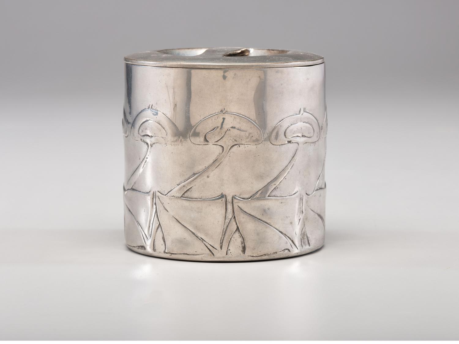 Tudric Biscuit Barrel